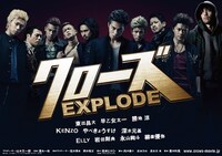 映画「クローズEXPLODE」の前売り券に付属するポスターの裏面。
