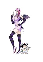 「イヴ愛してる」2巻のカバーイラスト。