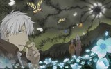 蟲師」特別篇BD＆DVDのイラスト公開、2期放送局も決定 - コミックナタリー