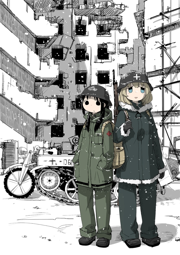 「少女終末旅行」カット