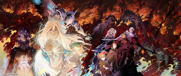 アニメイト池袋、秋葉原、大阪日本橋、横浜店に掲出されるポスター。