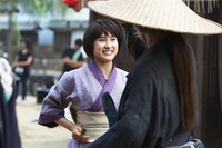 「るろうに剣心 京都大火編/伝説の最期編」より、土屋太鳳が演じる操。(c)2014「るろうに剣心 京都大火／伝説の最期」製作委員会