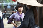 「るろうに剣心 京都大火編/伝説の最期編」より、土屋太鳳が演じる操。(c)2014「るろうに剣心 京都大火/伝説の最期」製作委員会