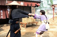 「るろうに剣心 京都大火編/伝説の最期編」より、土屋太鳳が演じる操。(c)2014「るろうに剣心 京都大火／伝説の最期」製作委員会