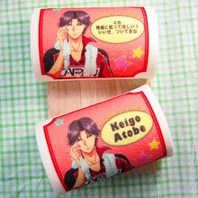 「跡部景吾（赤）」(c)許斐剛/集英社・NAS・新テニスの王子様プロジェクト