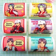 「新テニスの王子様」のロールケーキ。(c)許斐剛/集英社・NAS・新テニスの王子様プロジェクト