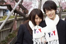 映画版「うわこい」のシーンカット。(c)2014 糸杉柾宏/少年画報社/エスピーオー