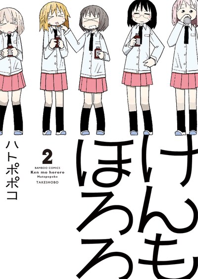 「けんもほろろ」2巻（帯無し）