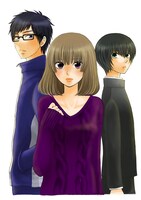 みすみ理央による新連載「恋しかりける」のカット。 (c)みすみ理央/NSP 2014