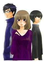 みすみ理央による新連載「恋しかりける」のカット。 (c)みすみ理央/NSP 2014