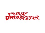 「PUNK DRUNKERS」のロゴ。(c)ステーキ/タナカカツキ/KITAN CLUB
