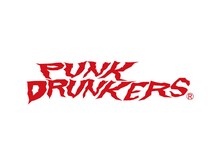 「PUNK DRUNKERS」のロゴ。(c)ステーキ/タナカカツキ/KITAN CLUB