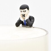 コップのフチのアイツ「引っかかりアイツ」(c)ステーキ/タナカカツキ/KITAN CLUB