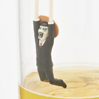 コップのフチのアイツ「麦わらのアイツ」(c)ステーキ/タナカカツキ/KITAN CLUB