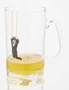 コップのフチのアイツ「麦わらのアイツ」の使用イメージ。(c)ステーキ/タナカカツキ/KITAN CLUB