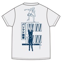 「フチ子のあいつTEE」ASHの裏面。(c)ステーキ/タナカカツキ/KITAN CLUB