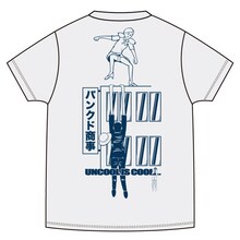 「フチ子のあいつTEE」ASHの裏面。(c)ステーキ/タナカカツキ/KITAN CLUB