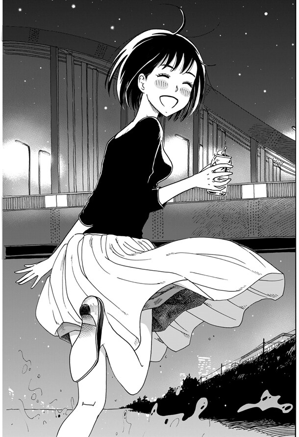 信濃川日出雄の読み切り「SOP エス・オー・ピー」のカット。