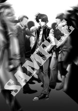 OVA「WILD ADAPTER -禅ZEN-」キービジュアル (c)峰倉かずや・一迅社／WILD ADAPTER製作委員会 2013