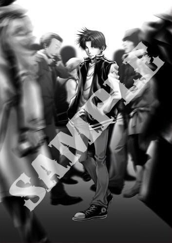 OVA「WILD ADAPTER -禅ZEN-」キービジュアル (c)峰倉かずや・一迅社／WILD ADAPTER製作委員会 2013