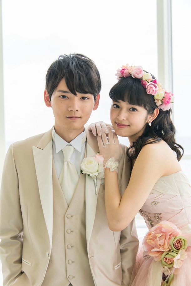 直樹役の古川雄輝（左）と琴子役の未来穂香。(c)「イタズラなＫｉｓｓ２～Love in TOKYO」製作委員会