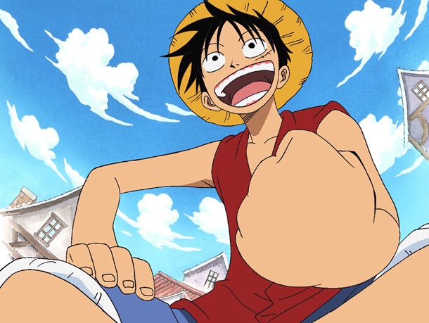 アニメ「ONE PIECE」より。(c)尾田栄一郎 / 集英社・フジテレビ・東映アニメーション
