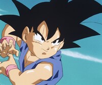 アニメ「ドラゴンボールGT」より。(c)バードスタジオ / 集英社・フジテレビ・東映アニメーション