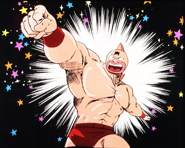 アニメ「キン肉マン」より。(c)ゆでたまご・東映アニメーション