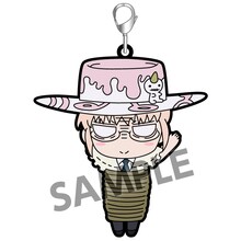 「ウィッチクラフトワークス KMM団魔女狩りラバーキーホルダーセット 緊縛ver.」宇津木環那 (c)水薙竜・講談社／ウィッチクラフトワークス製作委員会