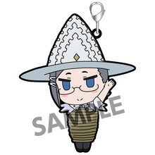 「ウィッチクラフトワークス KMM団魔女狩りラバーキーホルダーセット 緊縛ver.」桂虎徹 (c)水薙竜・講談社／ウィッチクラフトワークス製作委員会