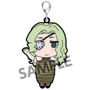 「ウィッチクラフトワークス KMM団魔女狩りラバーキーホルダーセット 緊縛ver.」目野輪冥 (c)水薙竜・講談社／ウィッチクラフトワークス製作委員会