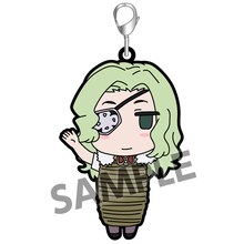 「ウィッチクラフトワークス KMM団魔女狩りラバーキーホルダーセット 緊縛ver.」目野輪冥 (c)水薙竜・講談社／ウィッチクラフトワークス製作委員会