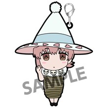 「ウィッチクラフトワークス KMM団魔女狩りラバーキーホルダーセット 緊縛ver.」飾鈴 (c)水薙竜・講談社／ウィッチクラフトワークス製作委員会