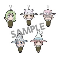 「ウィッチクラフトワークス KMM団魔女狩りラバーキーホルダーセット 緊縛ver.」(c)水薙竜・講談社／ウィッチクラフトワークス製作委員会