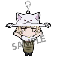 「ウィッチクラフトワークス KMM団魔女狩りラバーキーホルダーセット 緊縛ver.」倉石たんぽぽ (c)水薙竜・講談社／ウィッチクラフトワークス製作委員会