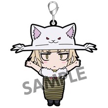 「ウィッチクラフトワークス KMM団魔女狩りラバーキーホルダーセット 緊縛ver.」倉石たんぽぽ (c)水薙竜・講談社／ウィッチクラフトワークス製作委員会