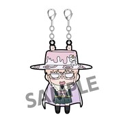 「ウィッチクラフトワークス KMM団魔女狩りラバーキーホルダーセット 拘束ver.」宇津木環那 (c)水薙竜・講談社／ウィッチクラフトワークス製作委員会