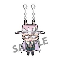 「ウィッチクラフトワークス KMM団魔女狩りラバーキーホルダーセット 拘束ver.」宇津木環那 (c)水薙竜・講談社／ウィッチクラフトワークス製作委員会