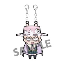 「ウィッチクラフトワークス KMM団魔女狩りラバーキーホルダーセット 拘束ver.」宇津木環那 (c)水薙竜・講談社／ウィッチクラフトワークス製作委員会