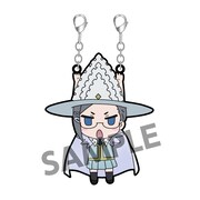 「ウィッチクラフトワークス KMM団魔女狩りラバーキーホルダーセット 拘束ver.」桂虎徹 (c)水薙竜・講談社／ウィッチクラフトワークス製作委員会