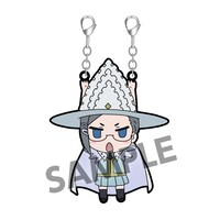 「ウィッチクラフトワークス KMM団魔女狩りラバーキーホルダーセット 拘束ver.」桂虎徹 (c)水薙竜・講談社／ウィッチクラフトワークス製作委員会