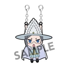 「ウィッチクラフトワークス KMM団魔女狩りラバーキーホルダーセット 拘束ver.」桂虎徹 (c)水薙竜・講談社／ウィッチクラフトワークス製作委員会