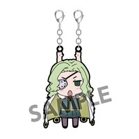 「ウィッチクラフトワークス KMM団魔女狩りラバーキーホルダーセット 拘束ver.」目野輪冥 (c)水薙竜・講談社／ウィッチクラフトワークス製作委員会