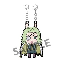 「ウィッチクラフトワークス KMM団魔女狩りラバーキーホルダーセット 拘束ver.」目野輪冥 (c)水薙竜・講談社／ウィッチクラフトワークス製作委員会