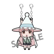 「ウィッチクラフトワークス KMM団魔女狩りラバーキーホルダーセット 拘束ver.」飾鈴 (c)水薙竜・講談社／ウィッチクラフトワークス製作委員会