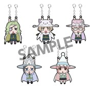 「ウィッチクラフトワークス KMM団魔女狩りラバーキーホルダーセット 拘束ver.」(c)水薙竜・講談社／ウィッチクラフトワークス製作委員会