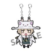 「ウィッチクラフトワークス KMM団魔女狩りラバーキーホルダーセット 拘束ver.」倉石たんぽぽ (c)水薙竜・講談社／ウィッチクラフトワークス製作委員会