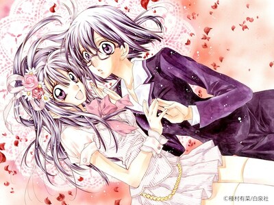 メロディ4月号に掲載されている「31☆アイドリーム」扉絵。