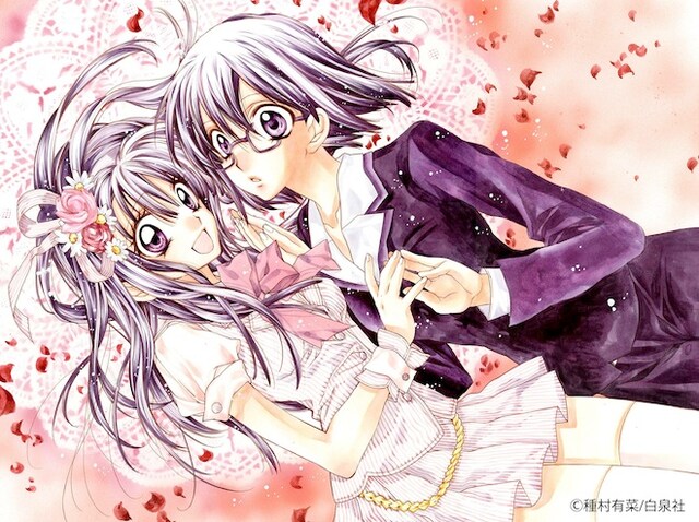 メロディ4月号に掲載されている「31☆アイドリーム」扉絵。