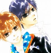 「ハチミツにはつこい」ドラマCDのビジュアル。左から夏生（CV:木村良平）、冬哉（CV:内山昂輝）。 (c)水瀬藍/小学館/ASGARD